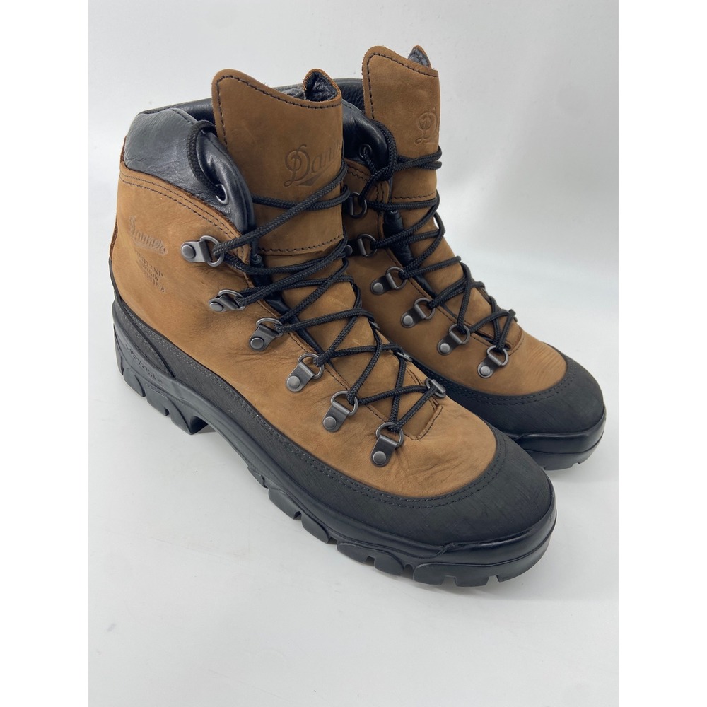 Danner Boots Combat Hiker Men 10.5 Brown 43513X Military Tactical Waterproof